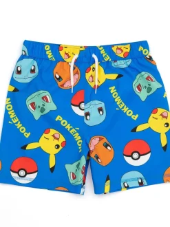 Vanilla Underground Pokemon boys set van 2 zwemshorts