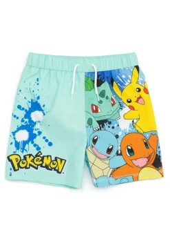 Vanilla Underground Pokemon boys set van 2 zwemshorts