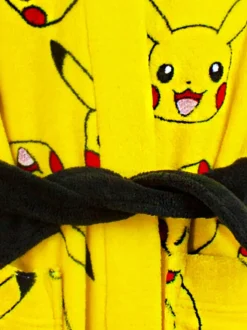 Vanilla Underground Pokemon Pikachu Bath Robe