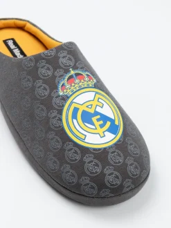 Vanilla Underground Real Madrid Logo Slippers