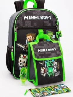 Vanilla Underground rugzakset met Minecraft-print