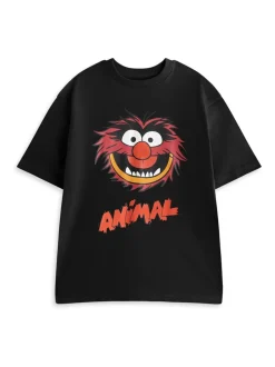 Vanilla Underground Sesame Street The Muppets Animal Short Sleeve Long Leg Pyjamas Set