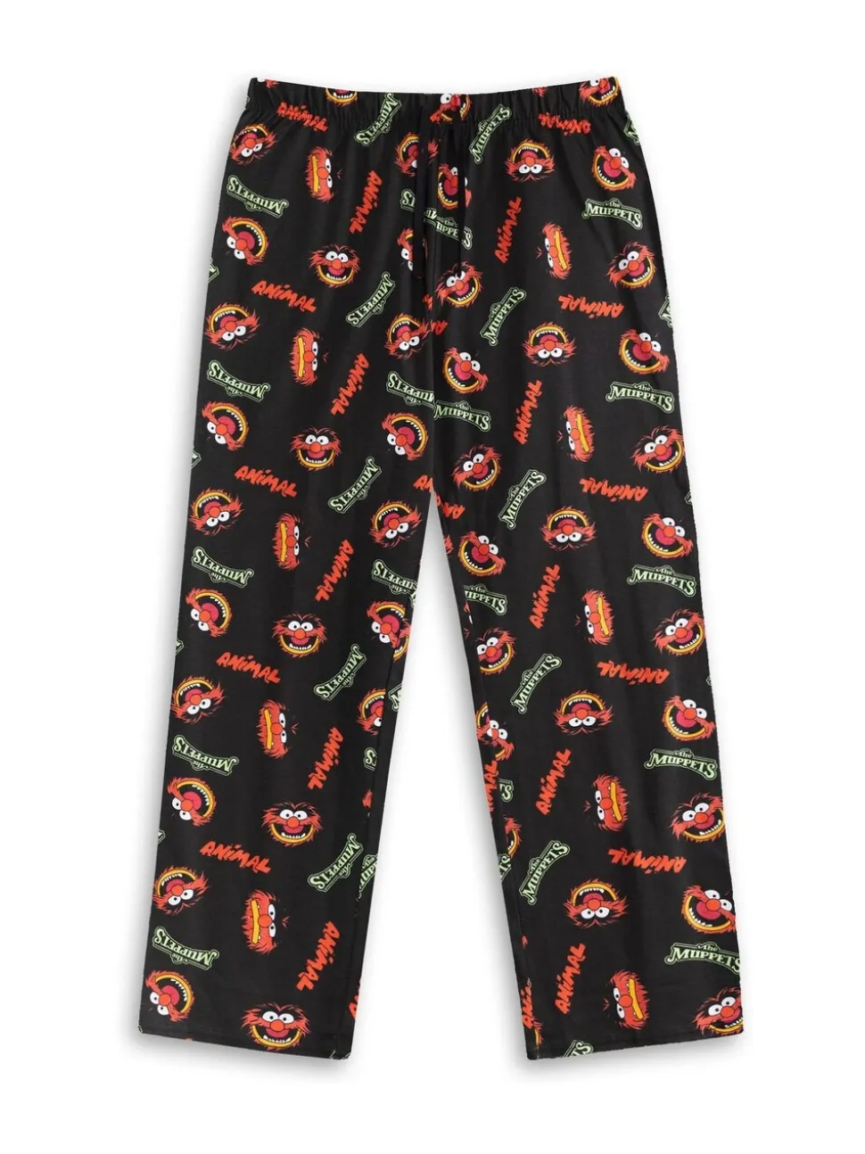 Vanilla Underground Sesame Street The Muppets Animal Short Sleeve Long Leg Pyjamas Set