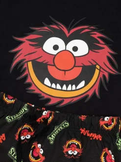Vanilla Underground Sesame Street The Muppets Animal Short Sleeve Long Leg Pyjamas Set