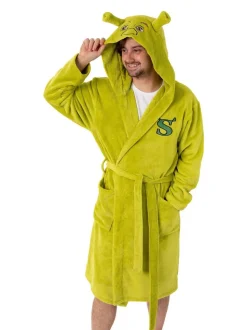 Vanilla Underground Shrek Hooded Bath Robe