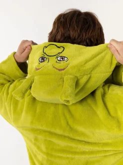 Vanilla Underground Shrek Hooded Bath Robe