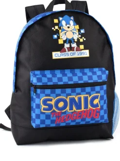 Vanilla Underground Sonic the Hedgehog Boys Checkerboard Pocket rugzak