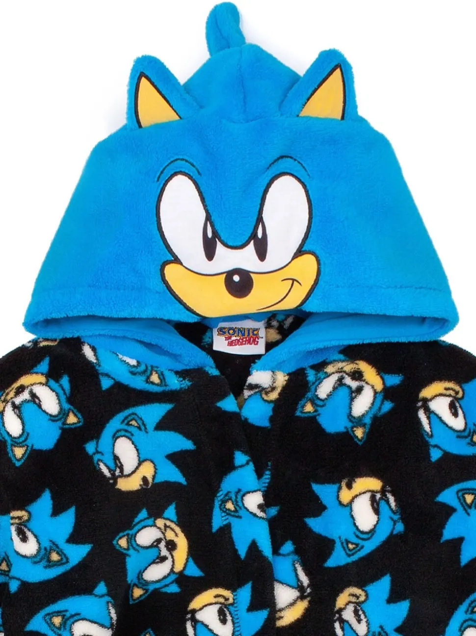 Vanilla Underground Sonic the Hedgehog Bathrobe