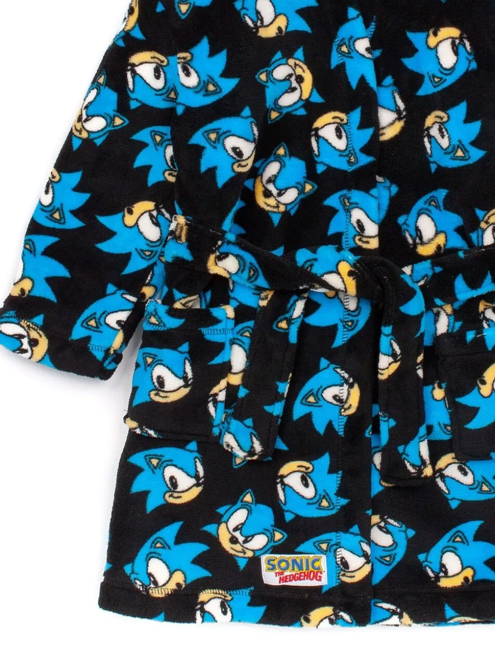 Vanilla Underground Sonic the Hedgehog Bathrobe