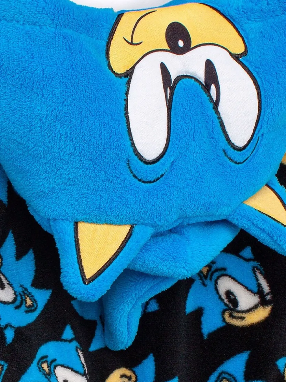 Vanilla Underground Sonic the Hedgehog Bathrobe