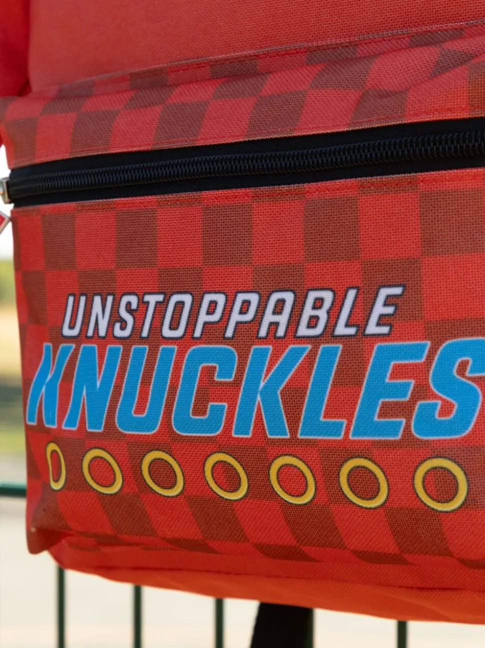 Vanilla Underground Sonic The Hedgehog Knuckles rugzak voor kinderen