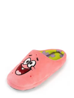 Vanilla Underground SpongeBob SquarePants Patrick mule slippers