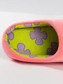 Vanilla Underground SpongeBob SquarePants Patrick mule slippers