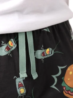 Vanilla Underground SpongeBob SquarePants Plankton Lounge Joggers