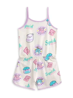 Vanilla Underground Squishmallows Multicoloured Sleeveless Playsuit