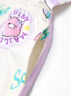 Vanilla Underground Squishmallows Multicoloured Sleeveless Playsuit
