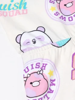 Vanilla Underground Squishmallows Multicoloured Sleeveless Playsuit