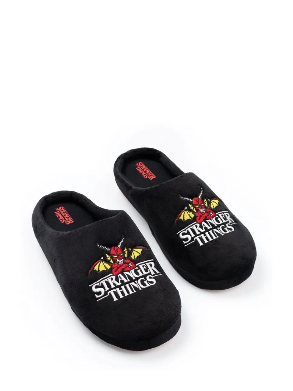 Vanilla Underground Stranger Things Mule Slippers
