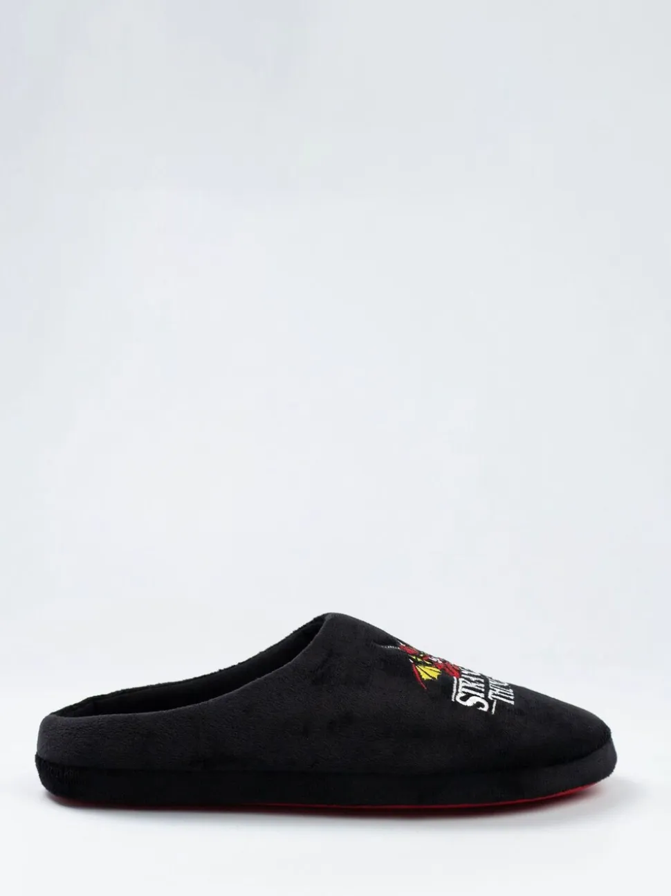 Vanilla Underground Stranger Things Mule Slippers