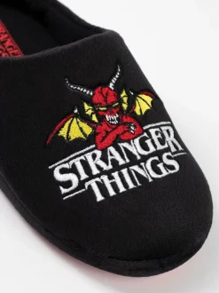 Vanilla Underground Stranger Things Mule Slippers