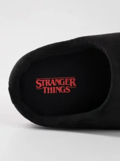 Vanilla Underground Stranger Things Mule Slippers