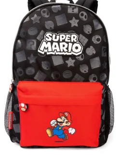 Vanilla Underground Super Mario rugzak met all-over print
