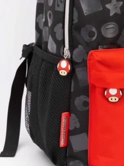 Vanilla Underground Super Mario rugzak met all-over print