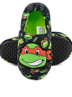 Vanilla Underground Teenage Mutant Ninja Turtles Raphael pantoffels