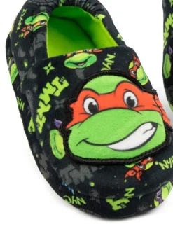 Vanilla Underground Teenage Mutant Ninja Turtles Raphael pantoffels