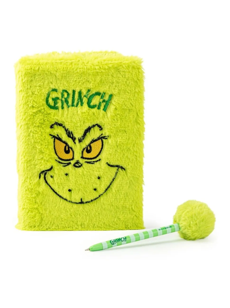 Vanilla Underground The Grinch notitieboek en pennen Set