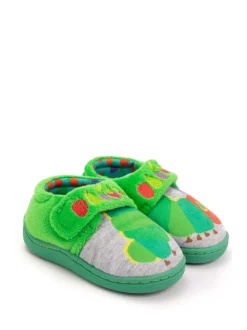 Vanilla Underground The Hungry Caterpillar Velcro Loafer Slippers