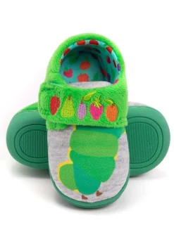 Vanilla Underground The Hungry Caterpillar Velcro Loafer Slippers