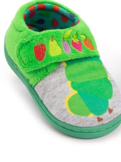 Vanilla Underground The Hungry Caterpillar Velcro Loafer Slippers