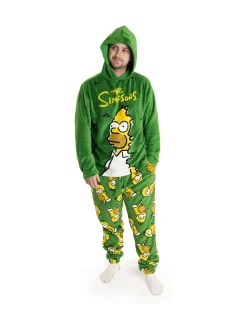 Vanilla Underground The Simpsons Homer Long Sleeve Long Leg Pyjamas Set