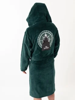 Vanilla Underground The Traitors Hooded Bath Robe