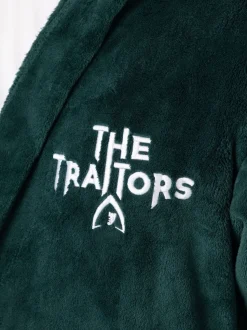 Vanilla Underground The Traitors Hooded Bath Robe