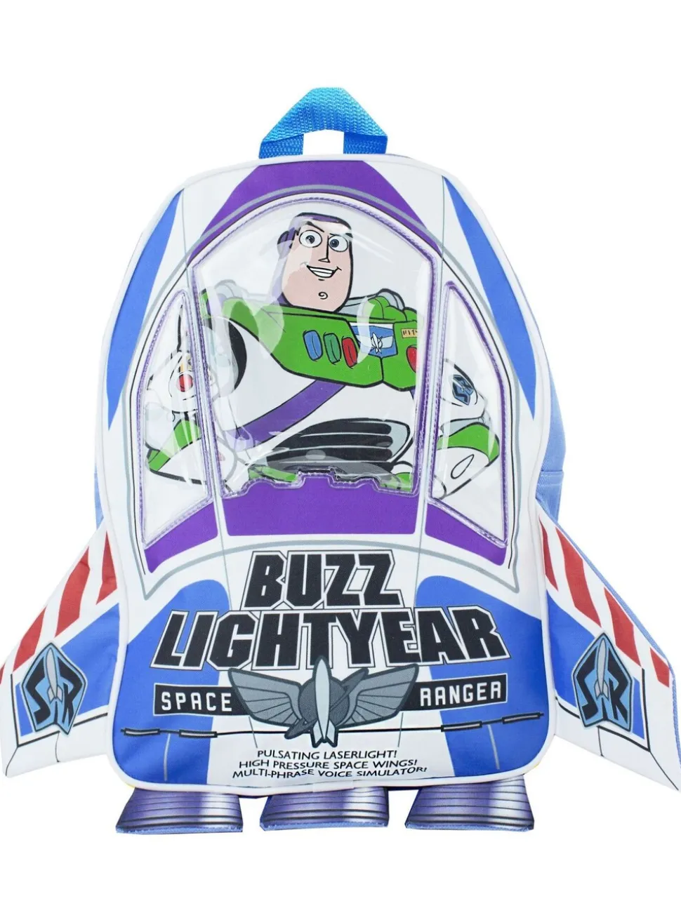 Vanilla Underground Toy Story Buzz Lightyear 3D Backpack