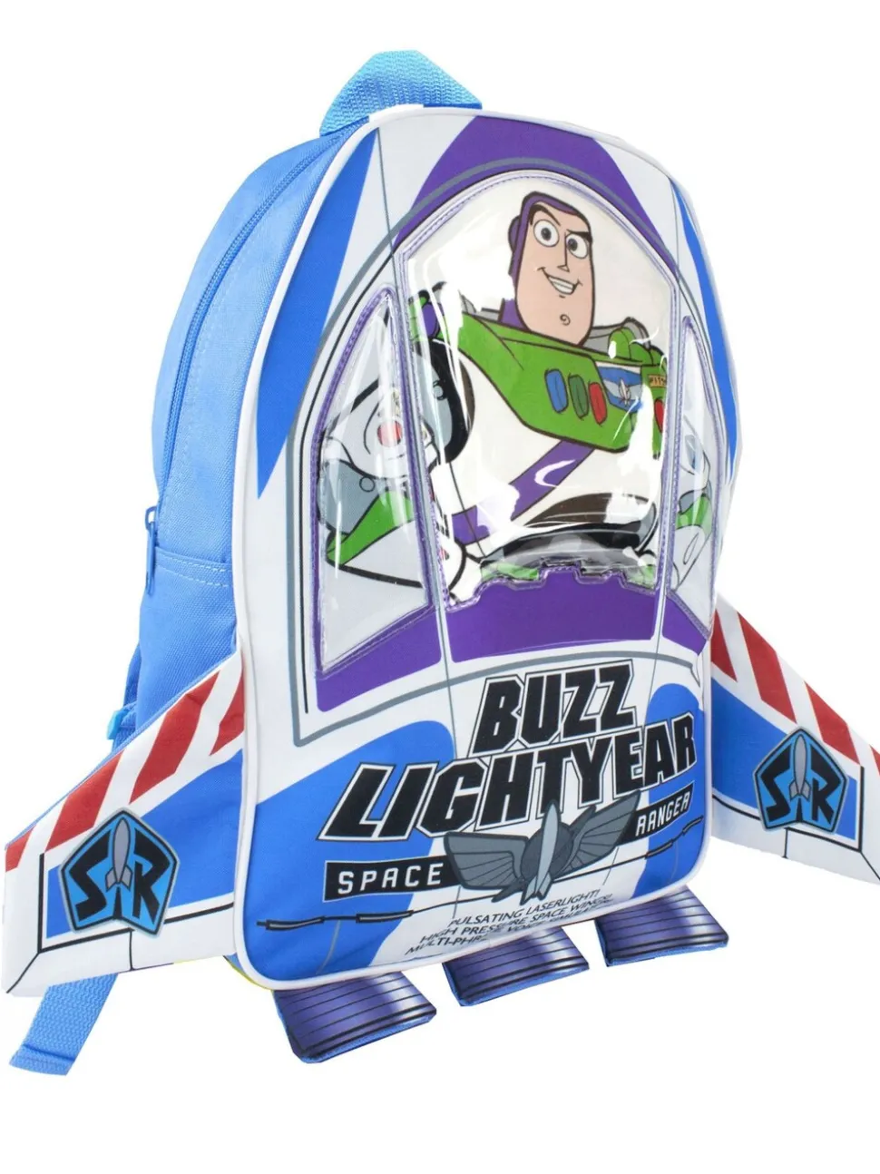 Vanilla Underground Toy Story Buzz Lightyear 3D Backpack