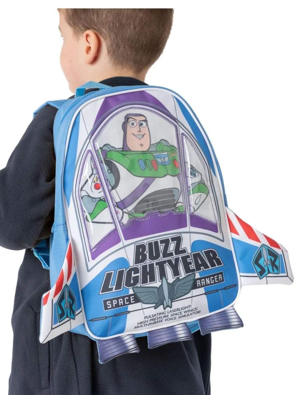 Vanilla Underground Toy Story Buzz Lightyear 3D Backpack