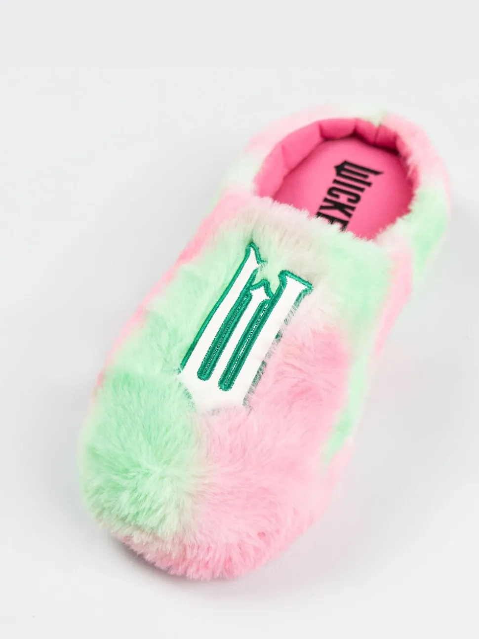 Vanilla Underground Wicked Logo Slippers