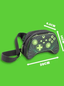 Vanilla Underground Xbox Unisex Kids Black Cross-Body Bag
