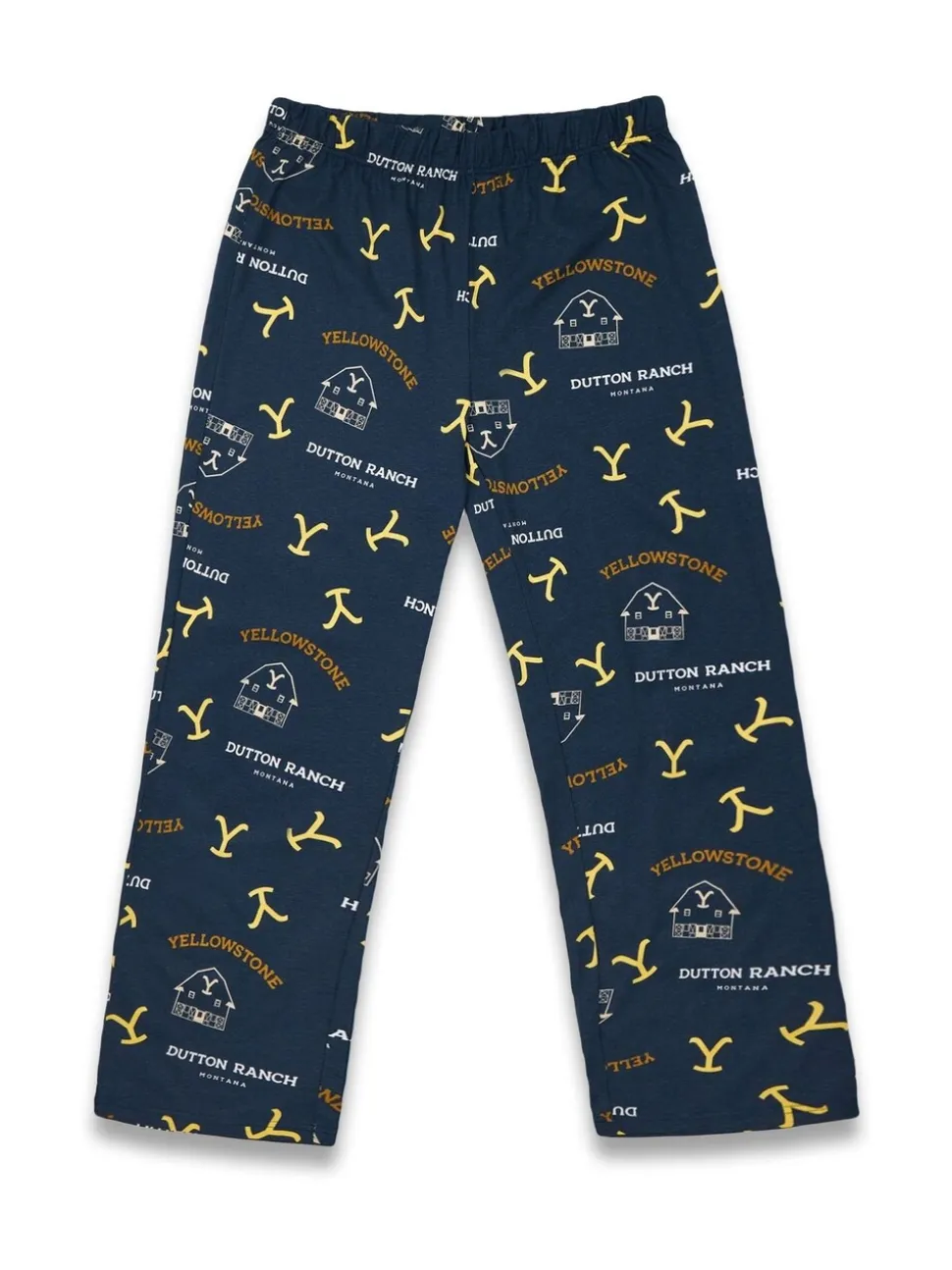 Vanilla Underground Yellowstone Short Sleeve Long Leg Pyjamas Set