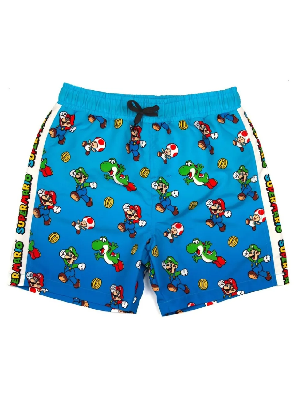 Vanilla Underground zwemshort met Super Mario Bros-licentieprint - Jongens