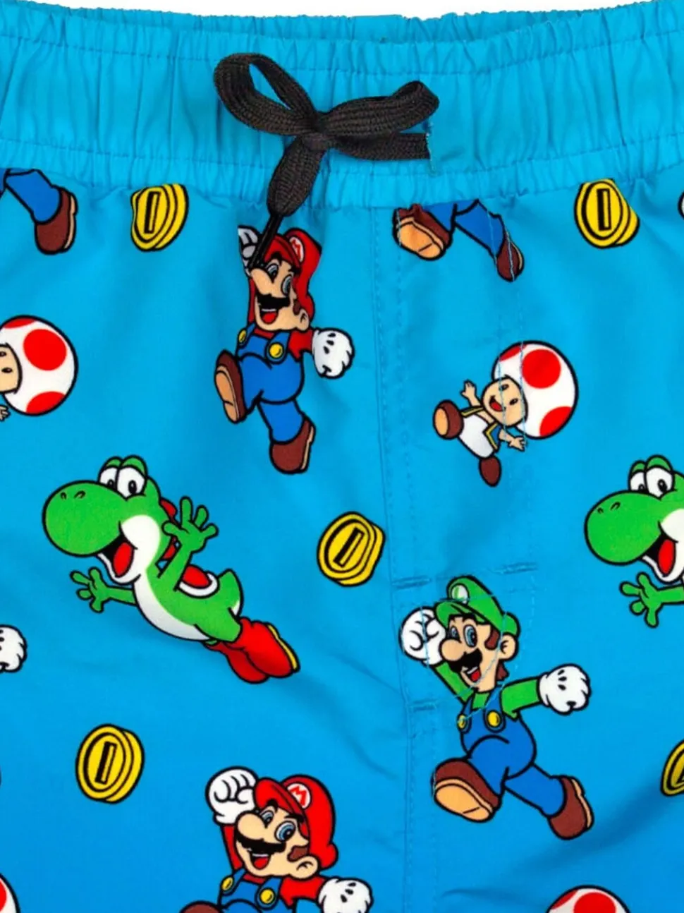 Vanilla Underground zwemshort met Super Mario Bros-licentieprint - Jongens
