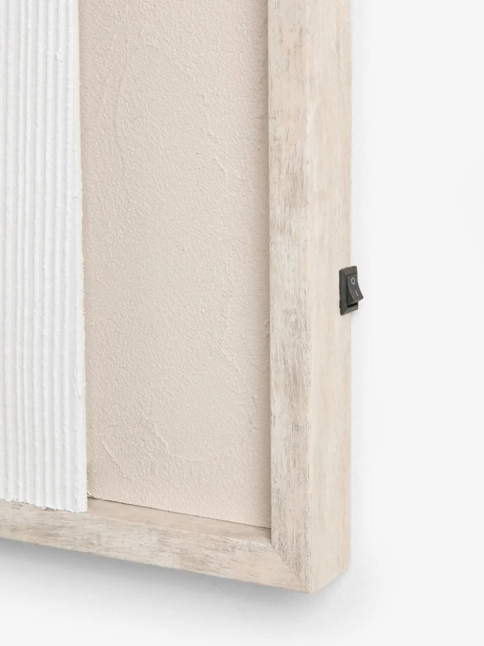 Verlichte abstracte textuurkunstwerken voor aan de wand