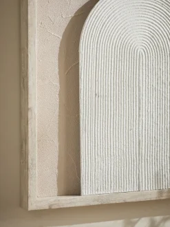 Verlichte abstracte textuurkunstwerken voor aan de wand