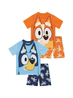 Verpakking van 2 Character Bingo shortpyjama's