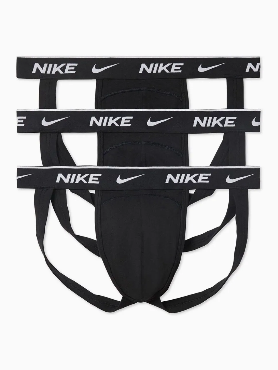 Verpakking van 3 Nike Everyday katoenen stretchy sportondersteuners