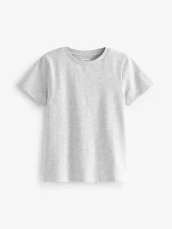 Verschillende effen pastelkleuren - T-shirts 7 Pack (3-16jr)