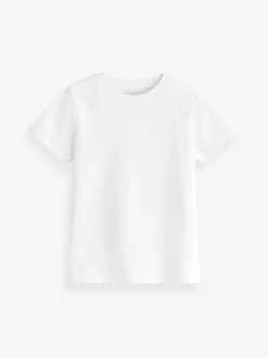 Verschillende effen pastelkleuren - T-shirts 7 Pack (3-16jr)